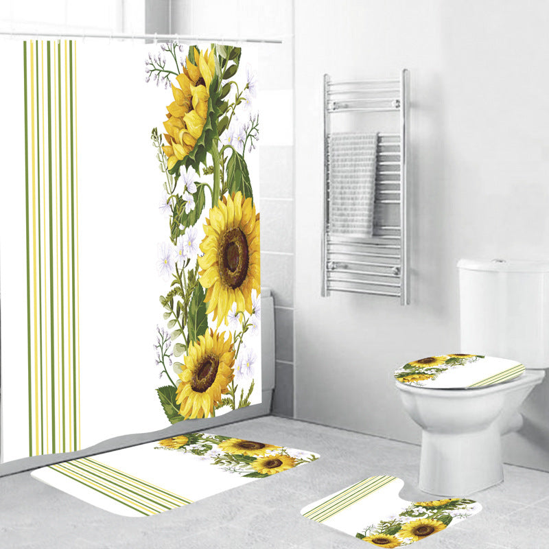 Floral Dusjforheng og Matsett Skanto