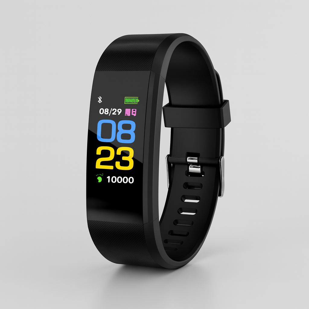 Fitness-Tracker, Gesundheitsüberwachung, Smartwatch