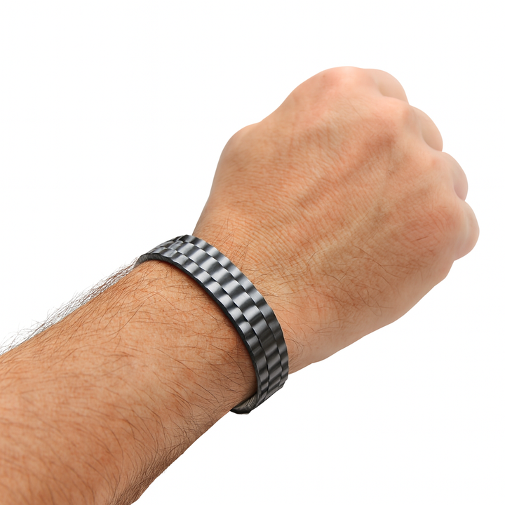 Magnetisches Therapiearmband für Herren