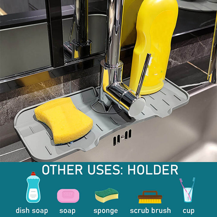 Silicone kran håndtak drypp fanger brett | Skanto