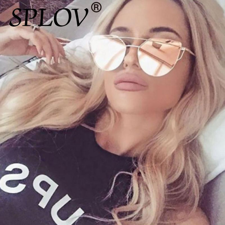 Cat Eye Aviatorer - Gratis frakt! | Skanto