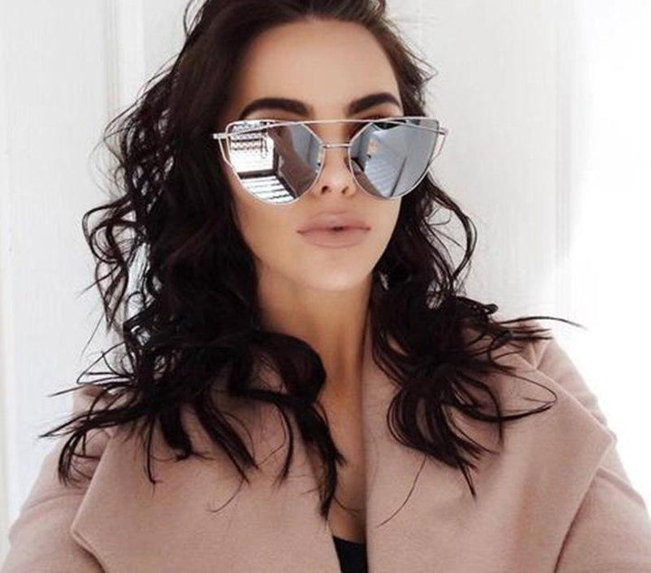 Cat Eye Aviatorer - Gratis frakt! | Skanto