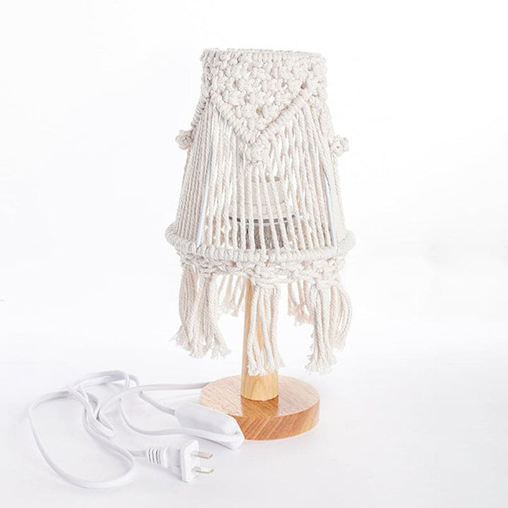 FeatherGlow Bordlampe – Luksus Bordlampe med Forenklet Design Skanto