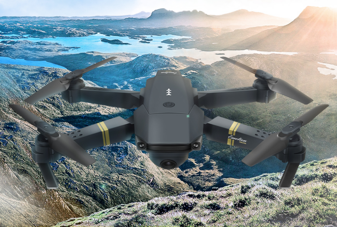 Skanto | Skyhawk HD sammenleggbar luft selfie drone med kamera 2MP
