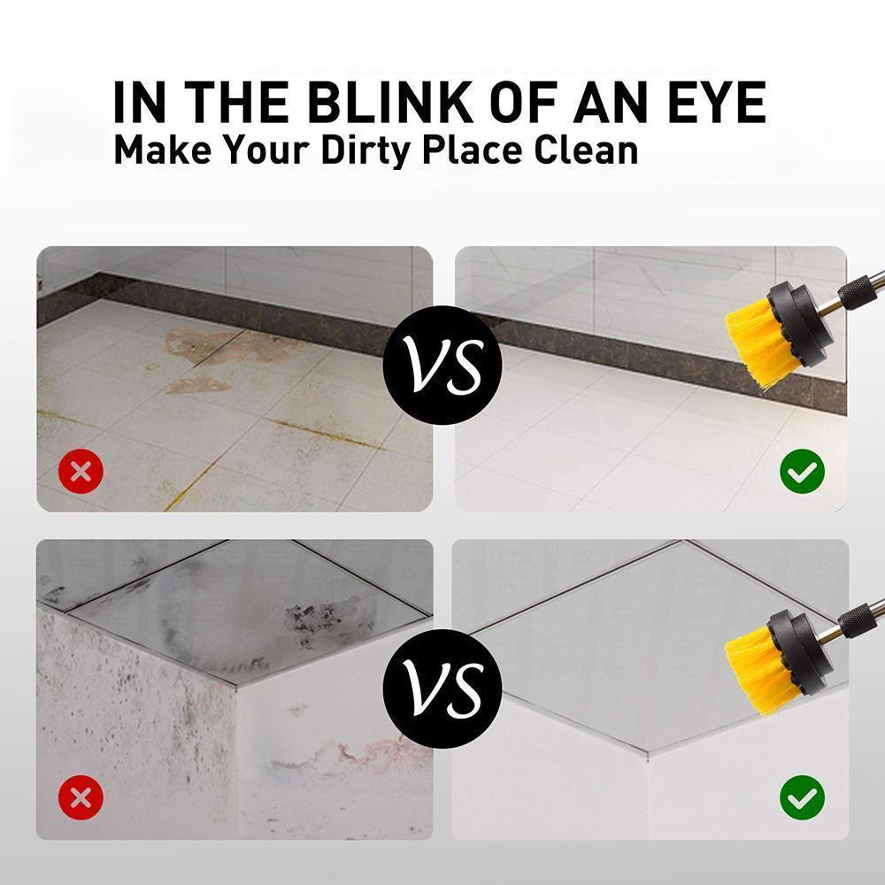 Hirundo® Power Scrubber Brush Cleaner | Skanto