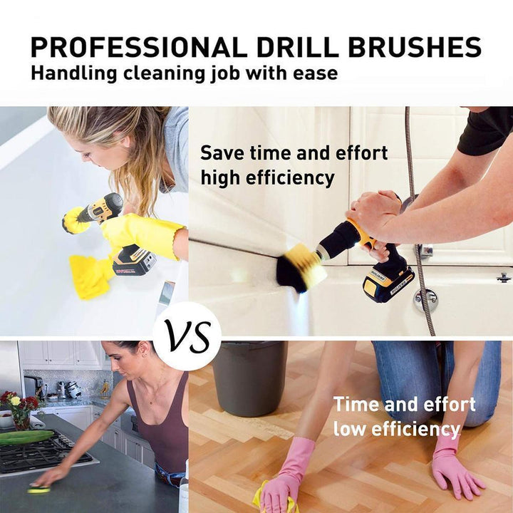Hirundo® Power Scrubber Brush Cleaner | Skanto