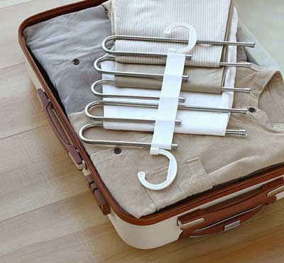 Skanto | RackHanger - 5 i 1 - Multifunksjonell - Plassbesparende - Praktisk - Stilig design