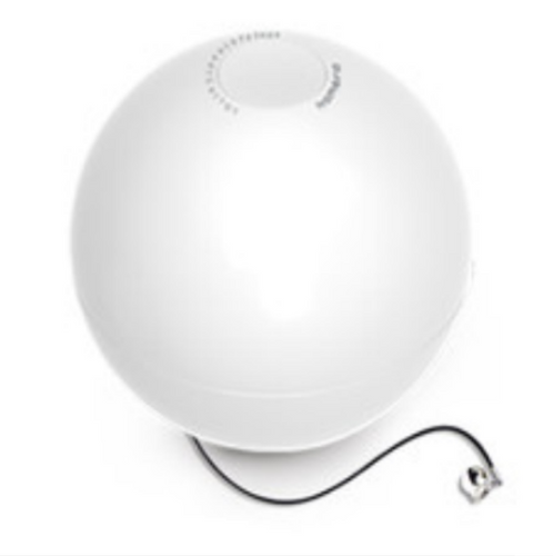 Skanto | Smart Automatisk Interaktiv Katt Ball Med 360¬∞ Selv Roterende, Innebygd Rød Laser & Metallklokke