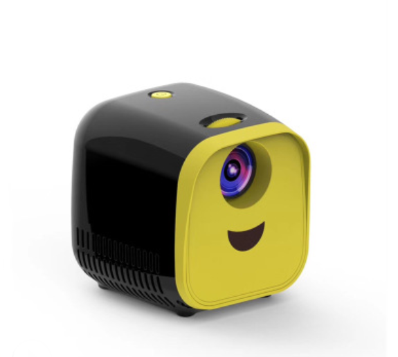 Skanto | LED Mini HD Hjem Projektor med Flerspråklig System, Støtter Lese Flashminne, Mobil Harddisk & TF-Kort, for Hjem og Kontor