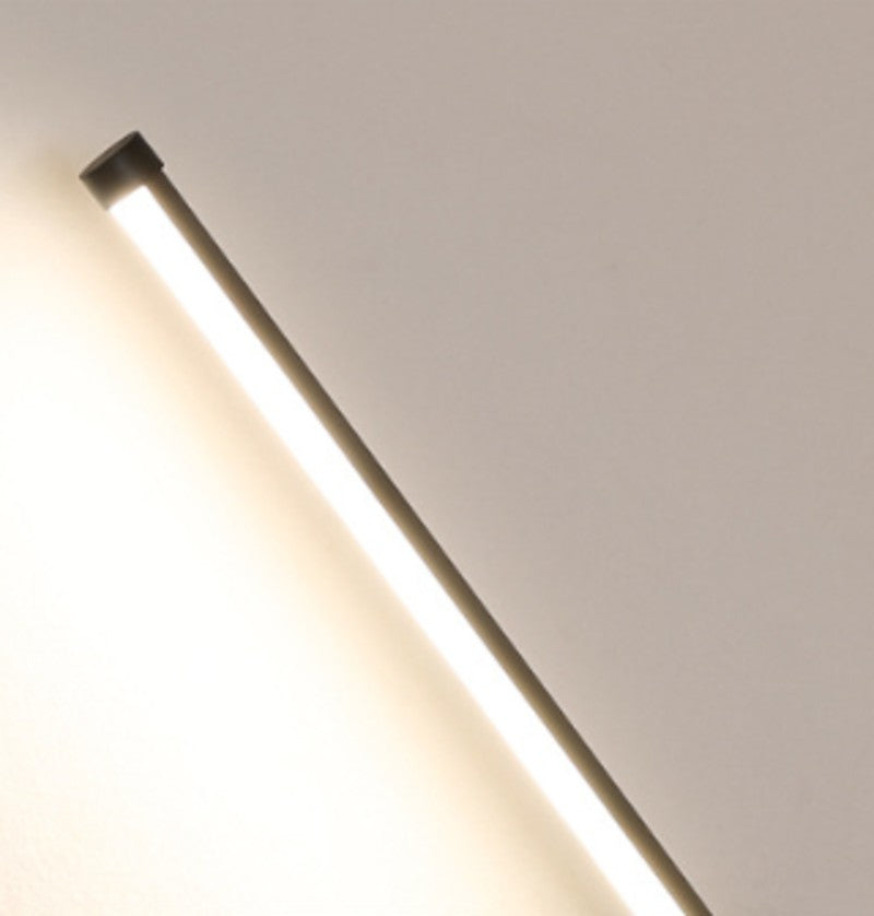 Skanto | LED Enkel Soverom Nattbord Vegglampe, med Tre Justerbare Lysmoduser, 330¬∞ Rotérbar og Minimalistisk Design, for Soverom, Stue, Kontor og Mer