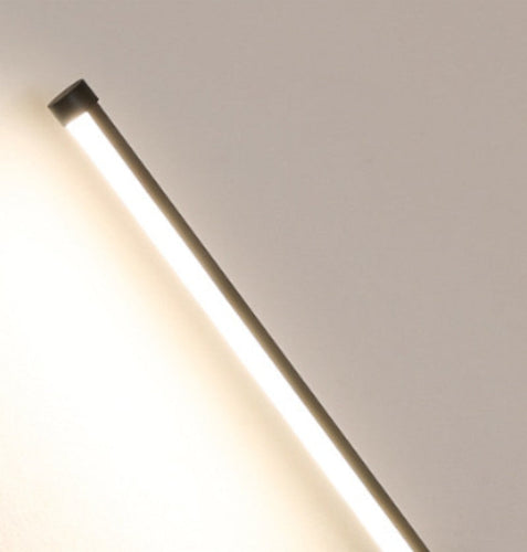 Skanto | LED Enkel Soverom Nattbord Vegglampe, med Tre Justerbare Lysmoduser, 330¬∞ Rotérbar og Minimalistisk Design, for Soverom, Stue, Kontor og Mer