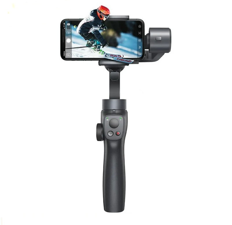 Skanto | Håndholdt Bluetooth Selfie-stang med tre-akset stabilisering, automatisk bevegelsessporing, panorering og multi-vinkel opptak