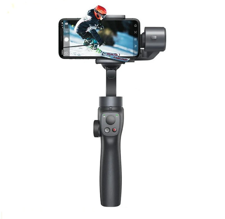 Skanto | Håndholdt Bluetooth Selfie-stang med tre-akset stabilisering, automatisk bevegelsessporing, panorering og multi-vinkel opptak