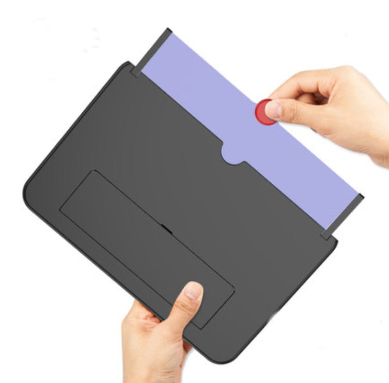 Skanto | 12" Sammenleggbar Smarttelefon Skjerm Forsterker Projektor, med Anti Blått Lys, Stor Skjerm, Egnet for Å Se Filmvideoer På Alle Smarttelefoner