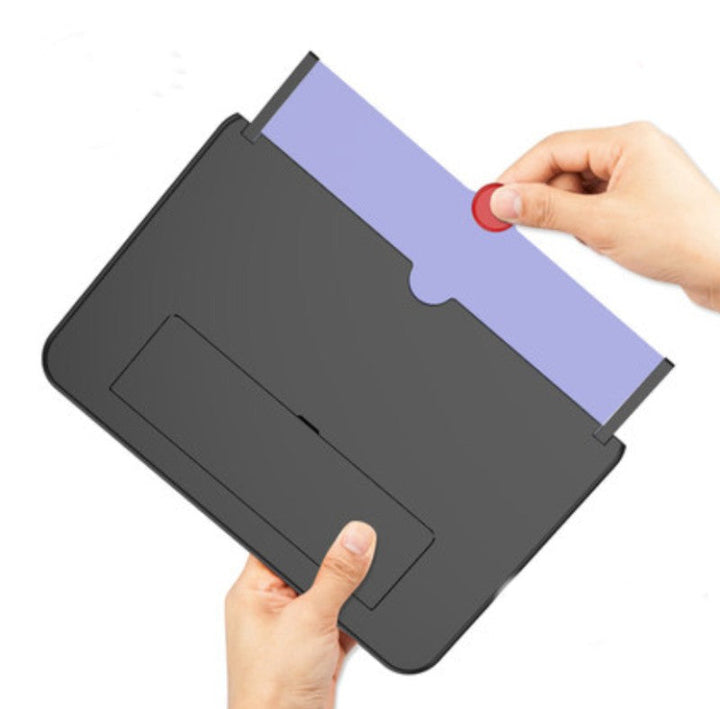 Skanto | 12" Sammenleggbar Smarttelefon Skjerm Forsterker Projektor, med Anti Blått Lys, Stor Skjerm, Egnet for Å Se Filmvideoer På Alle Smarttelefoner