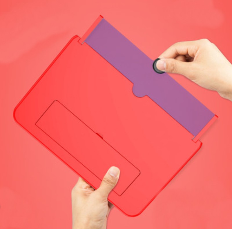 Skanto | 12" Sammenleggbar Smarttelefon Skjerm Forsterker Projektor, med Anti Blått Lys, Stor Skjerm, Egnet for Å Se Filmvideoer På Alle Smarttelefoner