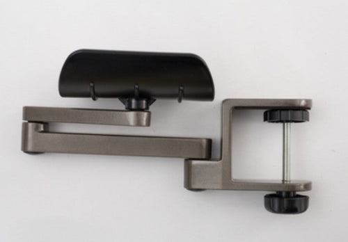 Skanto | Multifunksjonell Justerbar Aluminiumlegering Håndledds-/Armstativ, med 360° Rotasjon, Ergonomisk Design, Uttrekkbar, Enkel å Installere og Fjerne