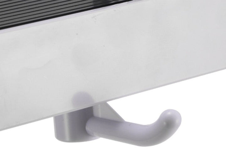 Skanto | Justerbar badehåndklapp holder sjampo lotion brett organizer hyller, uten punching, enkel å installere, sterk belastningsevne, for baderomsoppbevaring