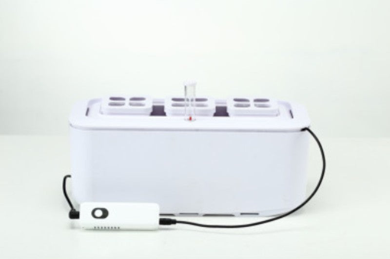 Skanto | Intelligent Hydroponic Soilless Cultivation Pot with Automatic Watering, Water Level Indication and Electronic Control, for Home and Office (med US Standardplugg, 110v~220v)