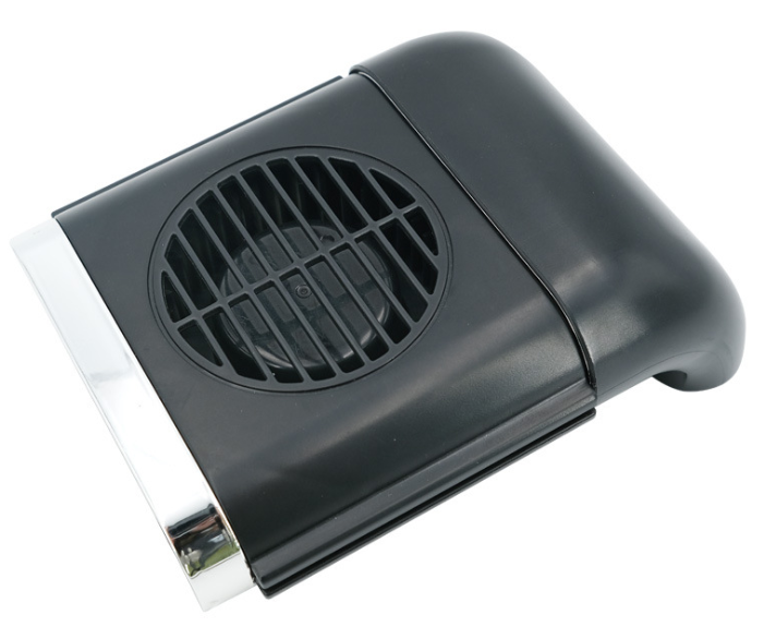 Skanto | Multifunksjonell Mini Bil Baksetefan med Justerbare 3 Hastigheter, Micro USB Strømforsyning og Enkel Installasjon, Kompatibel med de Fleste Biler
