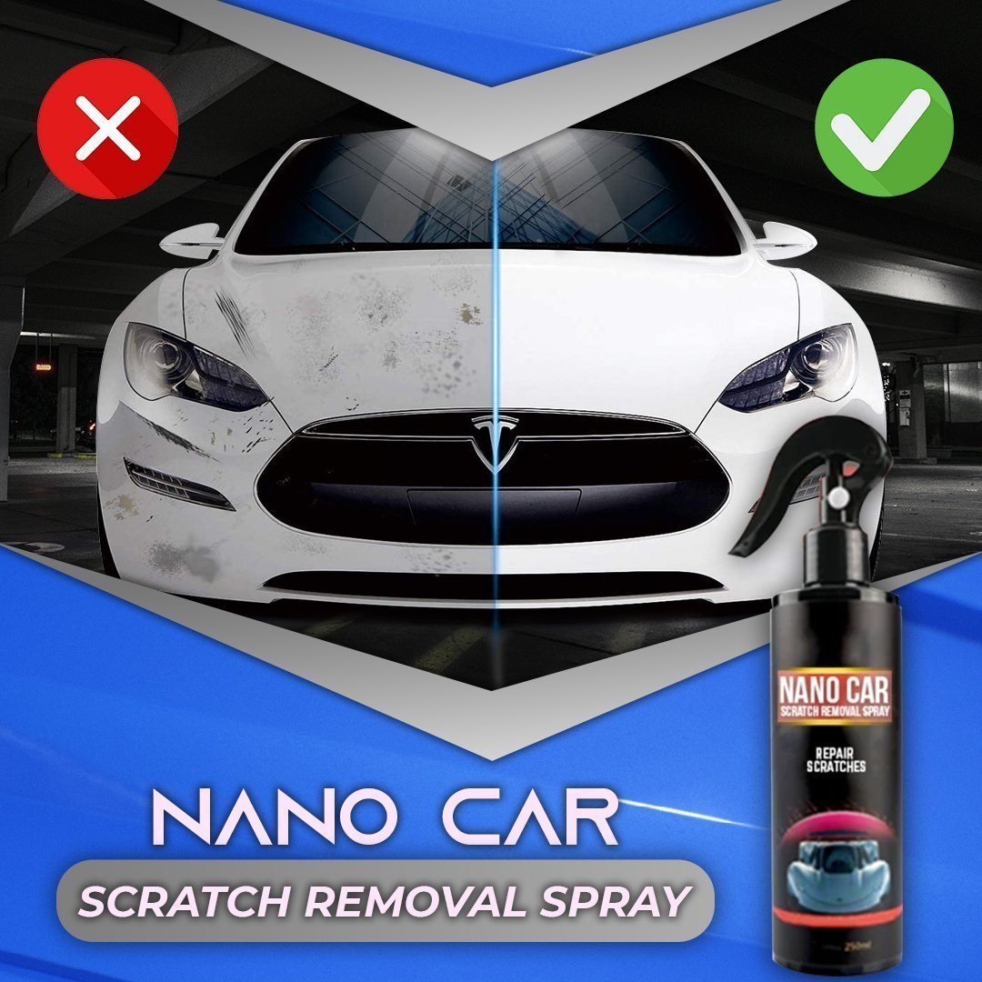 Skanto | Nano Bilskrapefjerner Spray
