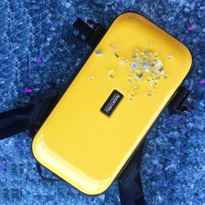 Skanto | Hard Shell Ryggsekk med Stor Kapasitet, Vanntett Skall og Stilrent Design, for Daglig Bruk