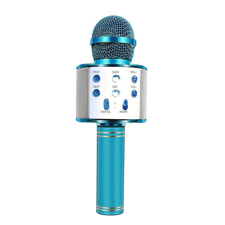 Skanto | Oppladbar trådløs Bluetooth karaoke mikrofon