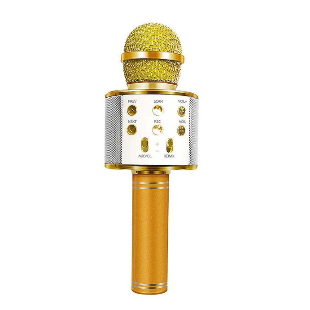 Norvo | Oppladbar trådløs Bluetooth karaoke mikrofon