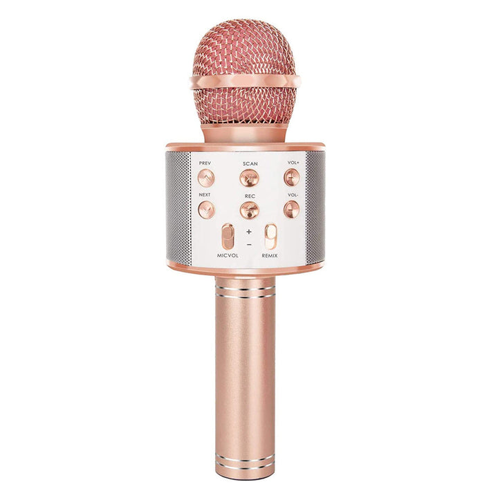 Skanto | Oppladbar trådløs Bluetooth karaoke-mikrofon