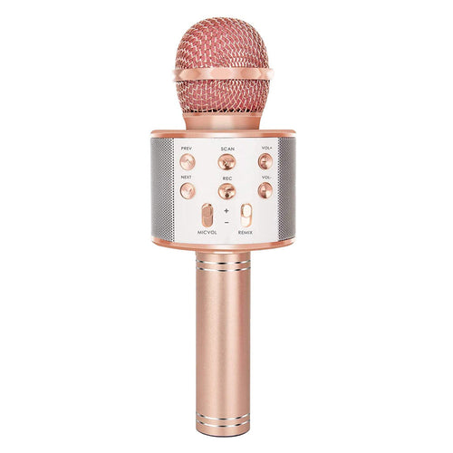 Skanto | Oppladbar trådløs Bluetooth karaoke mikrofon