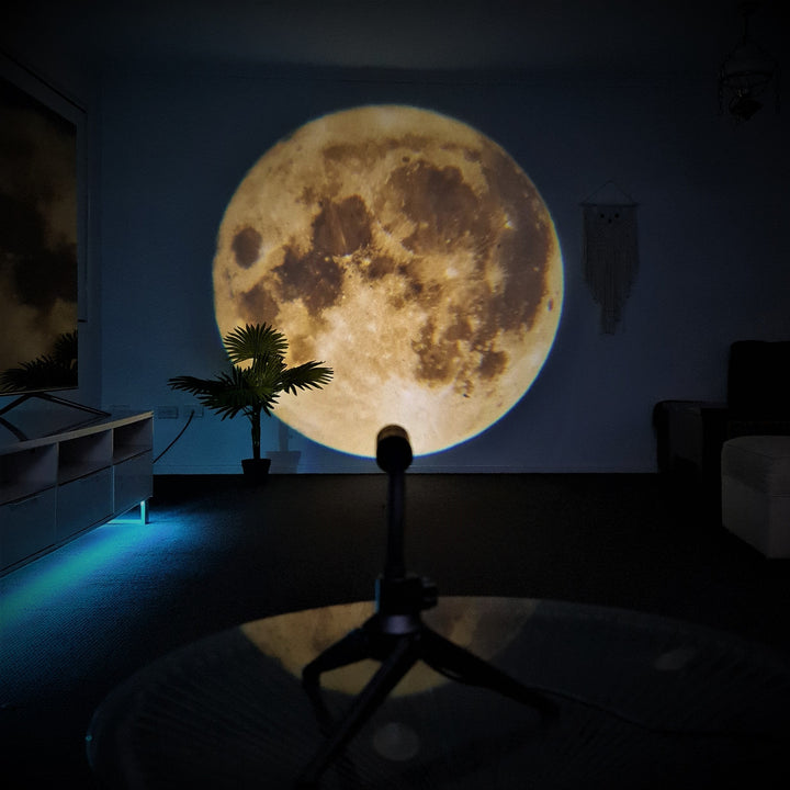 Skanto | Projektorlampe - EarthGlow - LED jorddesign - Inspirert nysgjerrighet