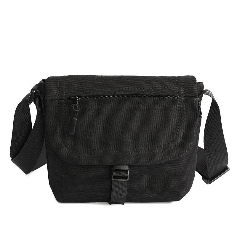 Minimalistisk nyttig crossbody veske Skanto