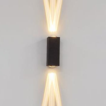 Moderne Minimalistisk Utendørs Vanntett Strålekaster LED Utendørs Dekorativ Vegglampe | Skanto