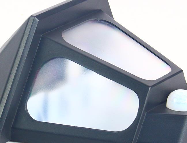 Solcelle Vanntett Kreativ Dekorativ LED Utendørs Vegglampe | Skanto