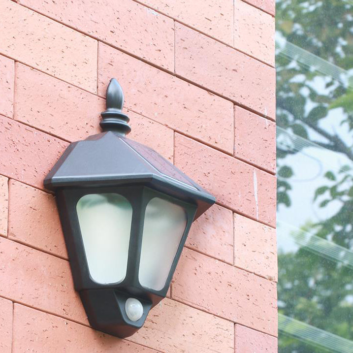 Solcelle Vanntett Kreativ Dekorativ LED Utendørs Vegglampe | Skanto