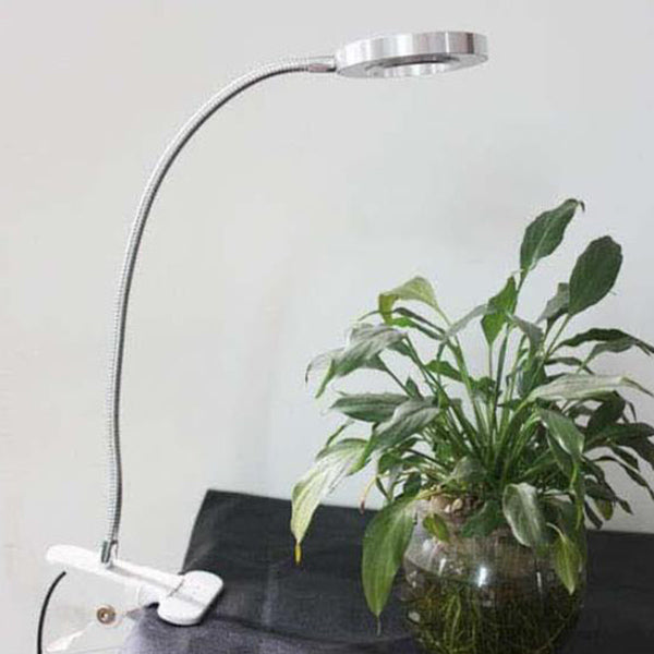 Skanto | Kreativ enkel USB bukseknapp LED lese klipp skrivebord lampe