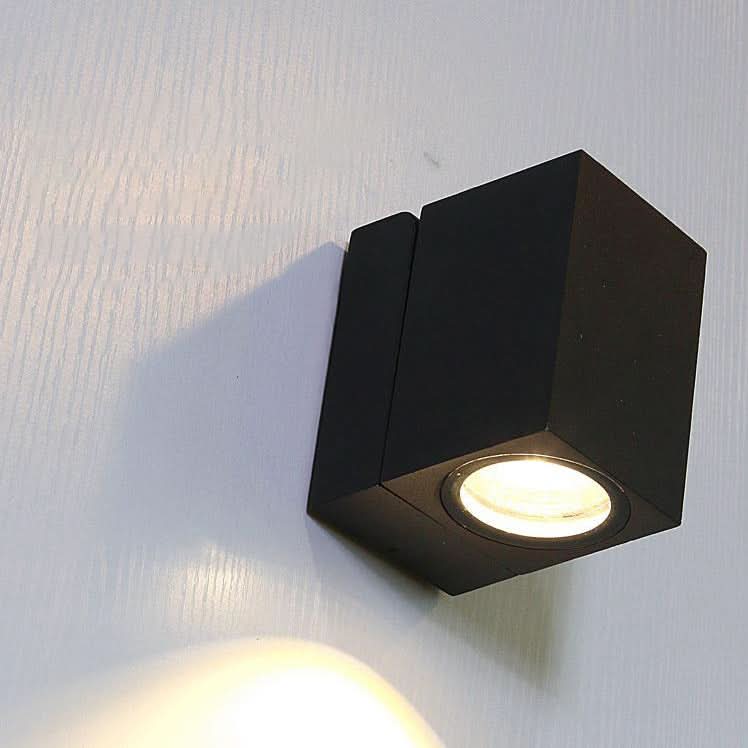 Skanto | Utendørs LED Vegglampe med Justerbar Vinkel