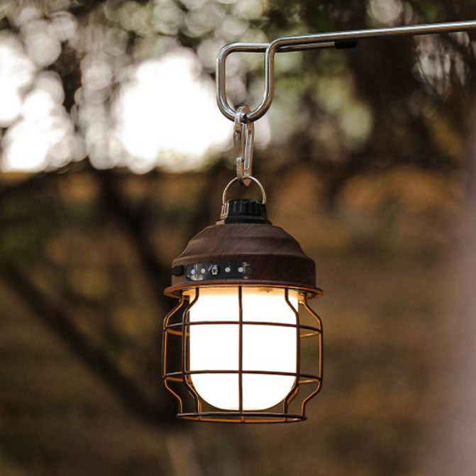 Utendørs Camping Jern LED Lys | Skanto