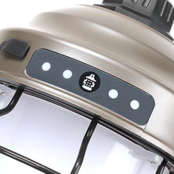 Utendørs Camping Jern LED Lys | Skanto