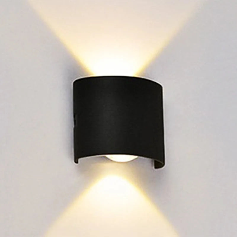 Skanto | Vegglampe Moderne Hvit LED Vanntett Lampe