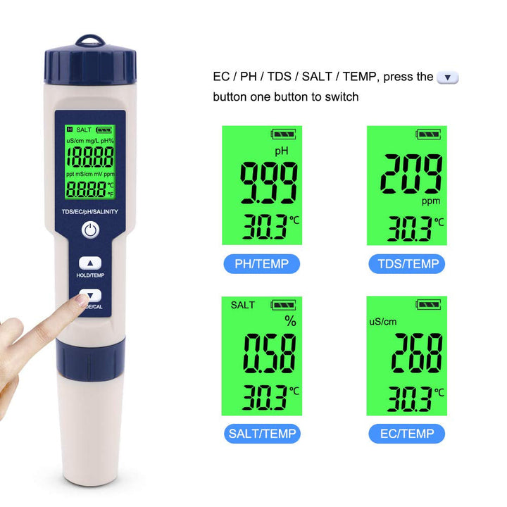 Skanto |  Høy Nøyaktighet Digital Penn pH Tester for Vann