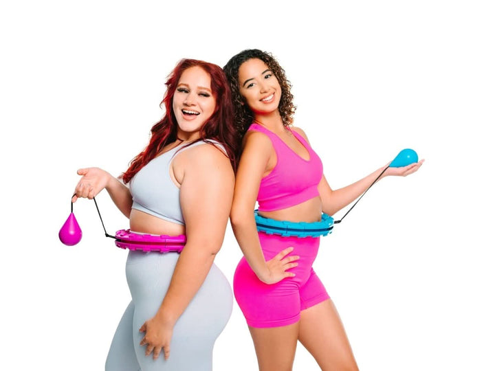 Skanto | Justerbar hula hoop for effektiv hjemmefitness og slank midje