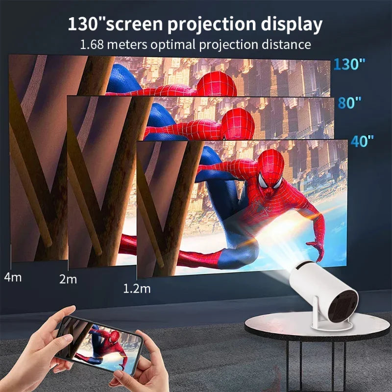 Skanto | – 4K Android-projektor Pro