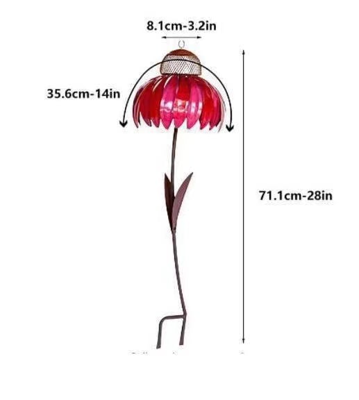2023 Utendørs Blomsterfugleforingsapparat 🌹Vårdekorasjon💖 | Skanto