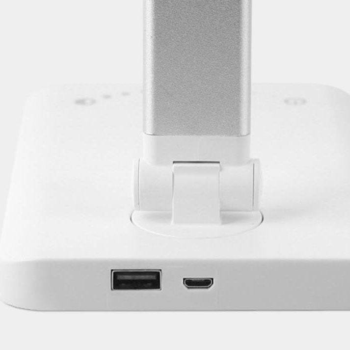 Skanto | Minimalistisk Smart Firkantet Bar Sammenleggbar USB LED Skrivebordslampe