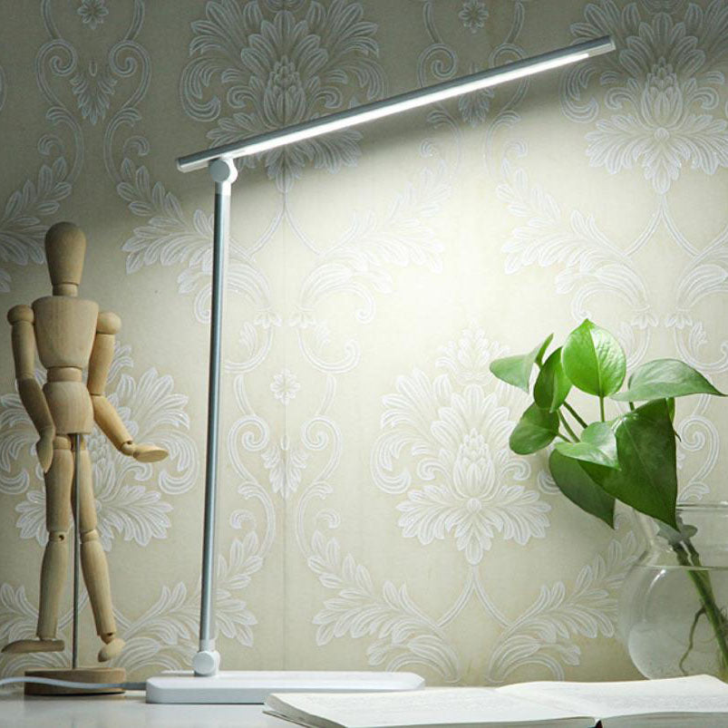 Skanto | Minimalistisk Smart Firkantet Bar Sammenleggbar USB LED Skrivebordslampe