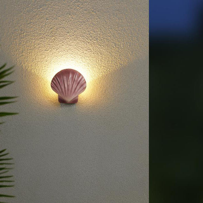 Kreativ design for utendørs bruk: Vanntett LED-vegglampe av aluminium med LED-belysning, laget av aluminium.