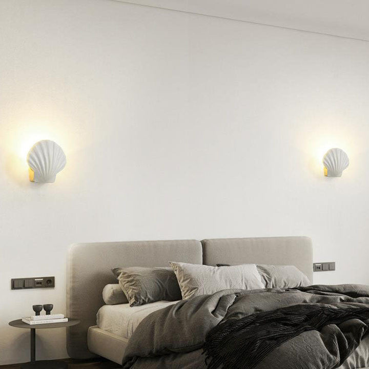 Kreativ design for utendørs bruk: Vanntett LED-vegglampe av aluminium med LED-belysning, laget av aluminium.