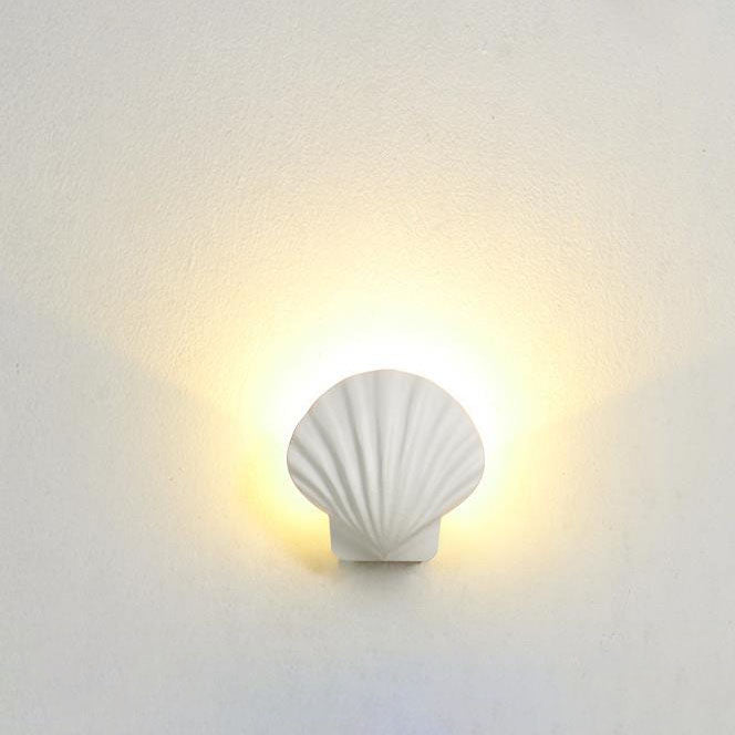 Utendørs Kreativ Skall Design Aluminium LED Vanntett Vegglampe | Skanto