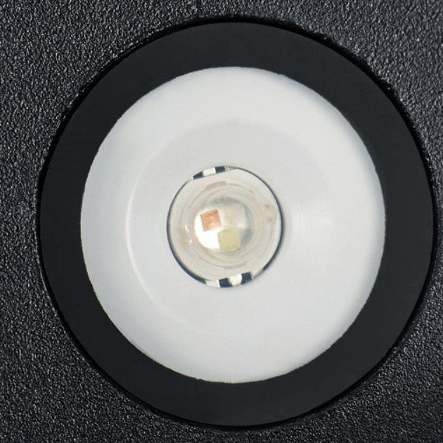 Utendørs Kreativ Skall Design Aluminium LED Vanntett Vegglampe | Skanto